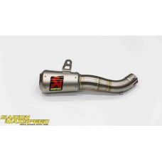 Pô AKRAPOVIC GP Titan Slip on Yamaha R3 / MT03 (chính hãng)